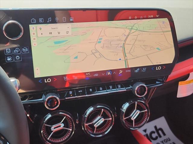 new 2025 Chevrolet Blazer EV car, priced at $51,320