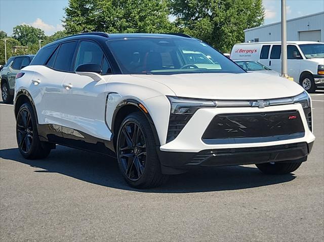 new 2025 Chevrolet Blazer EV car, priced at $51,320