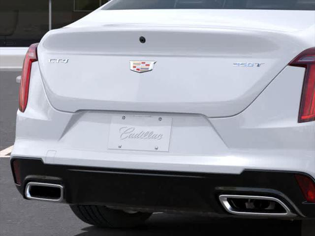 new 2025 Cadillac CT4 car, priced at $41,590