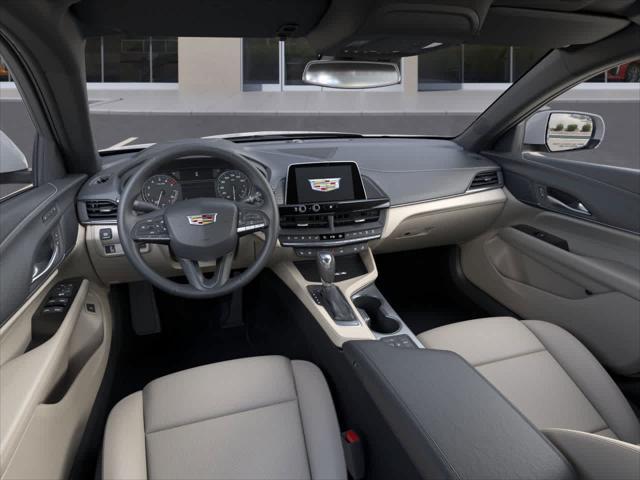 new 2025 Cadillac CT4 car, priced at $41,590