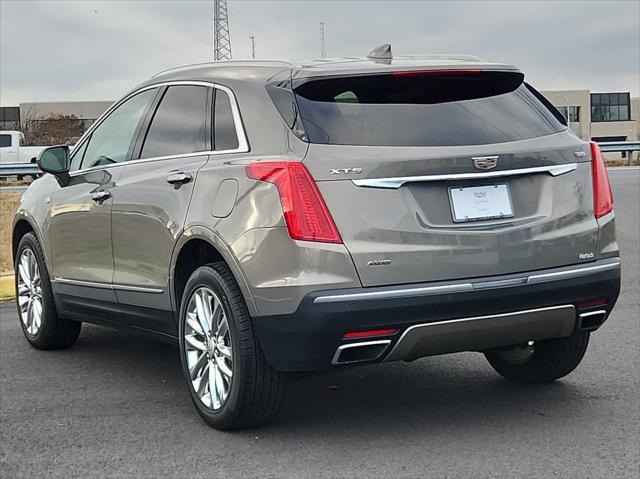 used 2018 Cadillac XT5 car, priced at $19,031