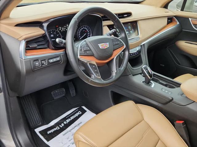 used 2018 Cadillac XT5 car, priced at $19,031