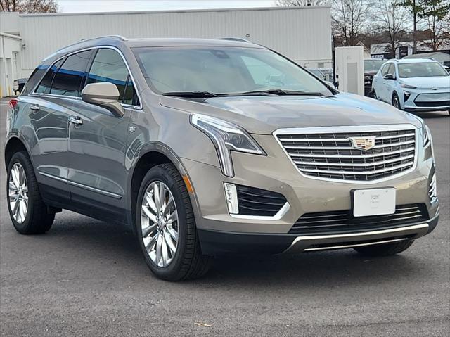 used 2018 Cadillac XT5 car, priced at $19,031