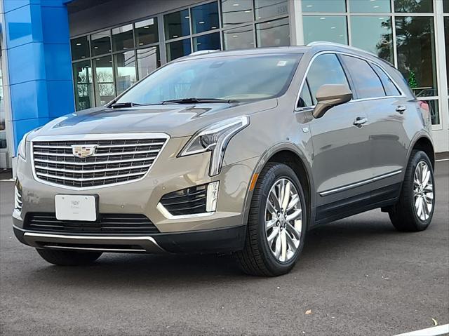 used 2018 Cadillac XT5 car, priced at $21,917