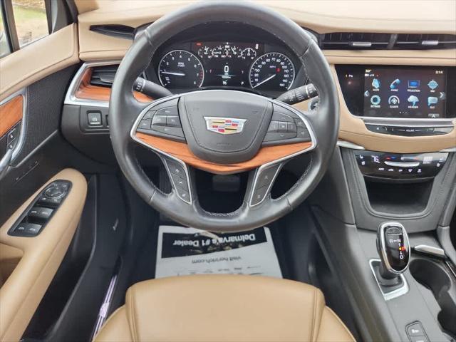 used 2018 Cadillac XT5 car, priced at $19,031