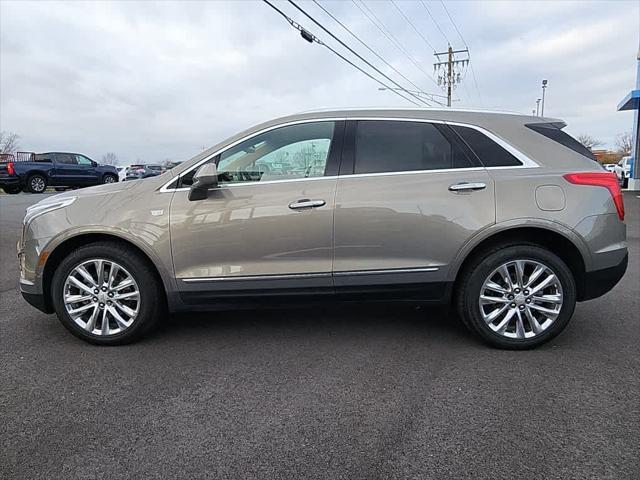 used 2018 Cadillac XT5 car, priced at $19,031