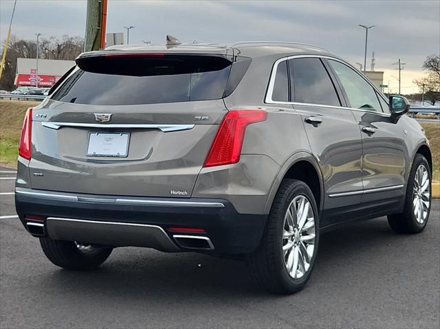 used 2018 Cadillac XT5 car, priced at $19,031