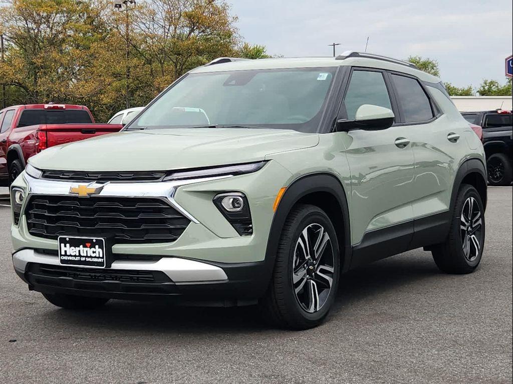 new 2026 Chevrolet TrailBlazer car, priced at $29,184