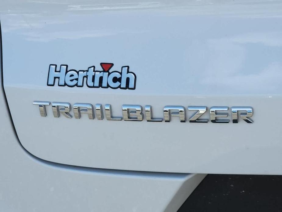 new 2023 Chevrolet TrailBlazer car, priced at $26,585