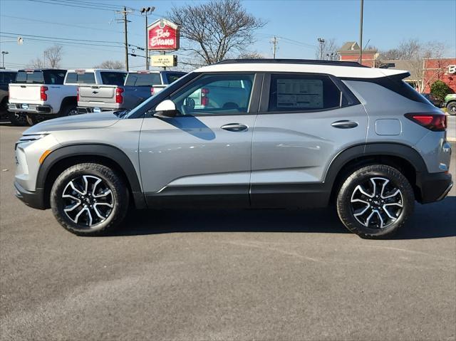new 2025 Chevrolet TrailBlazer car, priced at $29,715