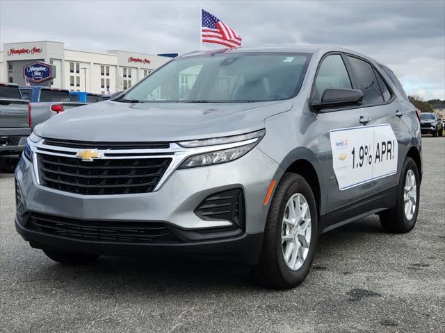 used 2024 Chevrolet Equinox car, priced at $25,852