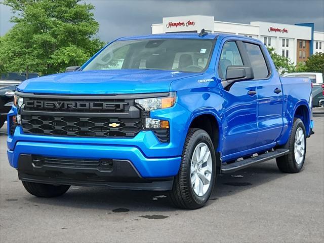 new 2025 Chevrolet Silverado 1500 car, priced at $44,290
