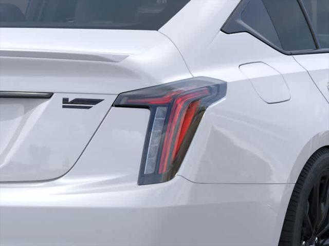 new 2025 Cadillac CT5-V car, priced at $110,820