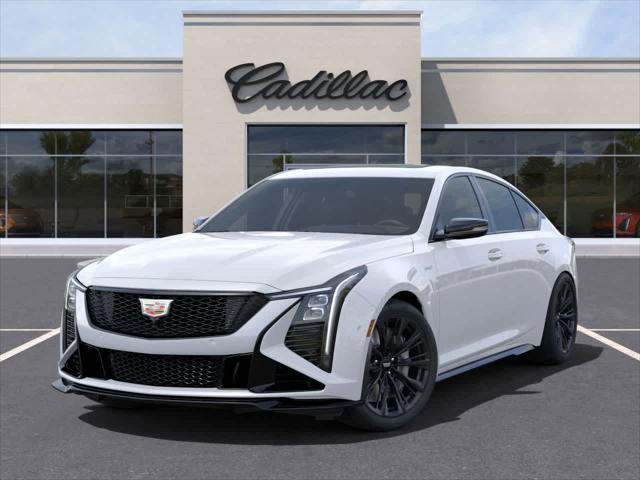 new 2025 Cadillac CT5-V car, priced at $110,820