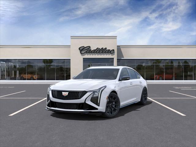 new 2025 Cadillac CT5-V car, priced at $110,820