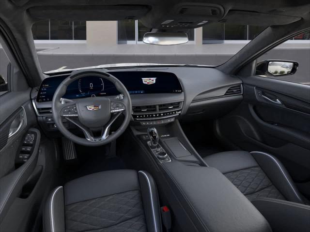 new 2025 Cadillac CT5-V car, priced at $110,820