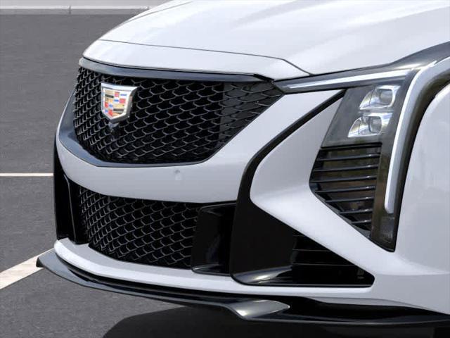 new 2025 Cadillac CT5-V car, priced at $110,820