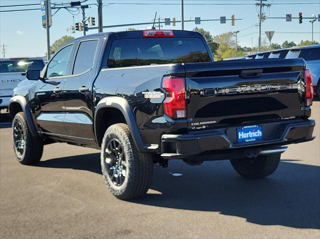 new 2024 Chevrolet Colorado car, priced at $40,620