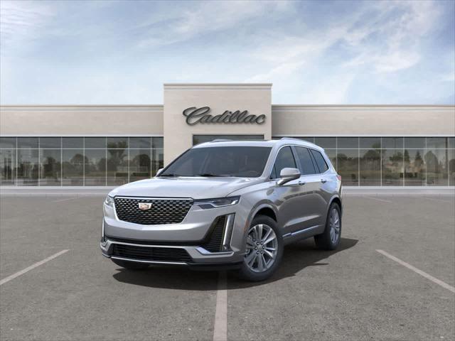 new 2025 Cadillac XT6 car, priced at $56,790