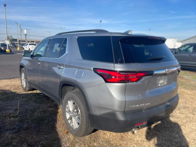 used 2023 Chevrolet Traverse car, priced at $28,495