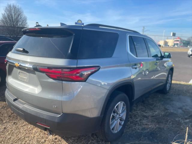 used 2023 Chevrolet Traverse car, priced at $28,495