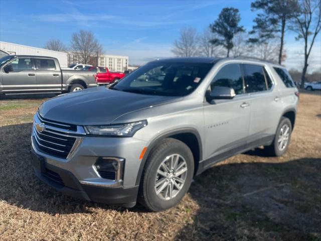 used 2023 Chevrolet Traverse car, priced at $28,495