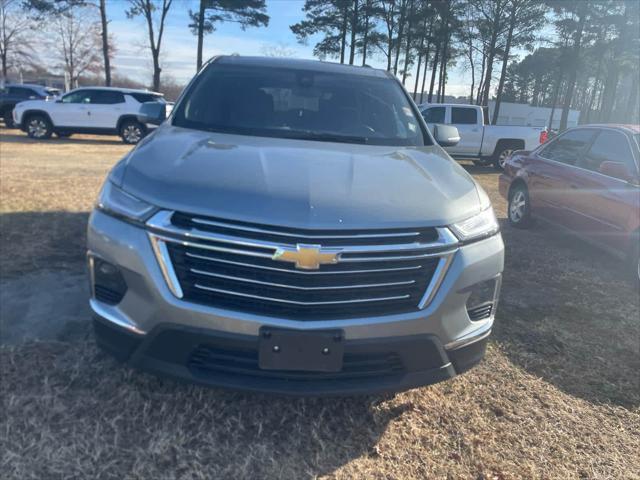 used 2023 Chevrolet Traverse car, priced at $28,495