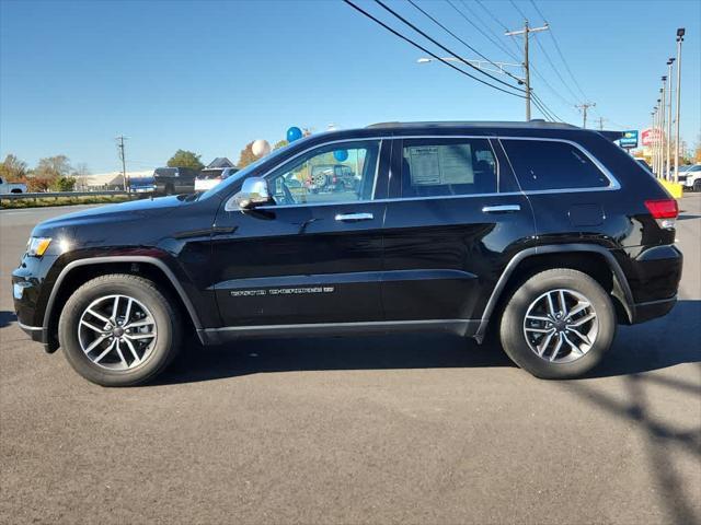 used 2022 Jeep Grand Cherokee car, priced at $23,000