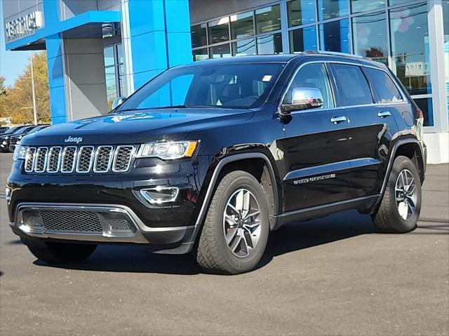 used 2022 Jeep Grand Cherokee car, priced at $25,044