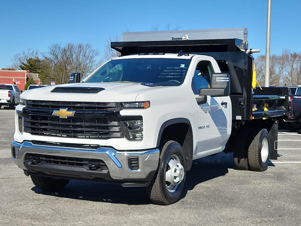 new 2024 Chevrolet Silverado 3500 car, priced at $59,495