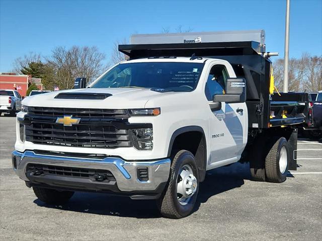 new 2024 Chevrolet Silverado 3500 car, priced at $51,448