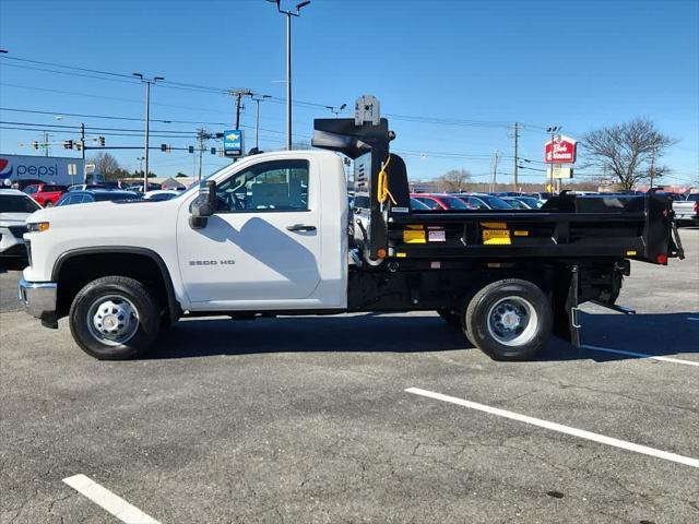 new 2024 Chevrolet Silverado 3500 car, priced at $51,448