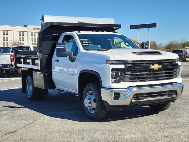 new 2024 Chevrolet Silverado 3500 car, priced at $51,448