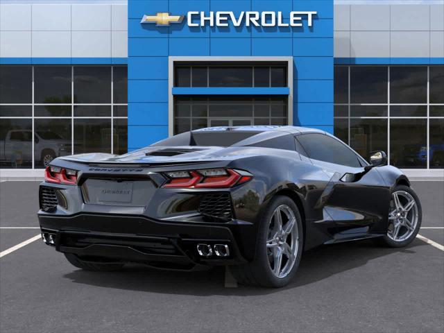 new 2025 Chevrolet Corvette car, priced at $84,095