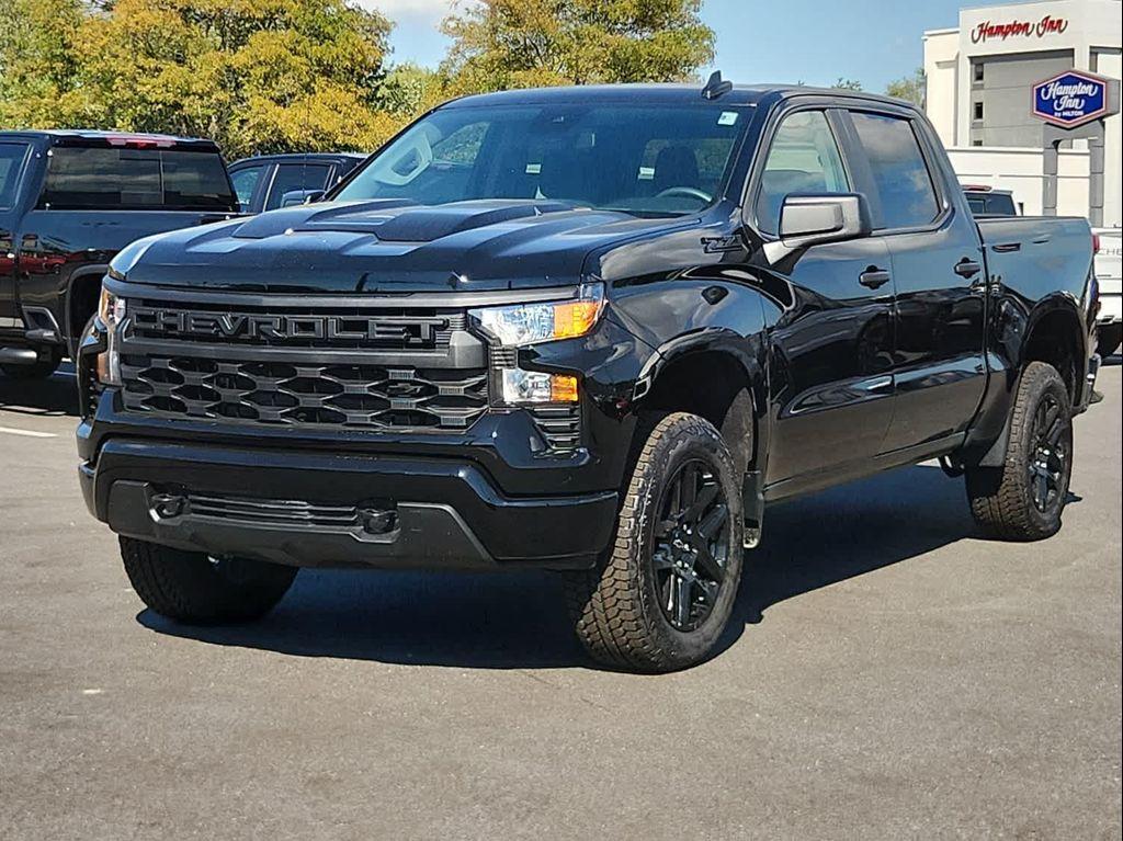 new 2026 Chevrolet Silverado 1500 car, priced at $51,339