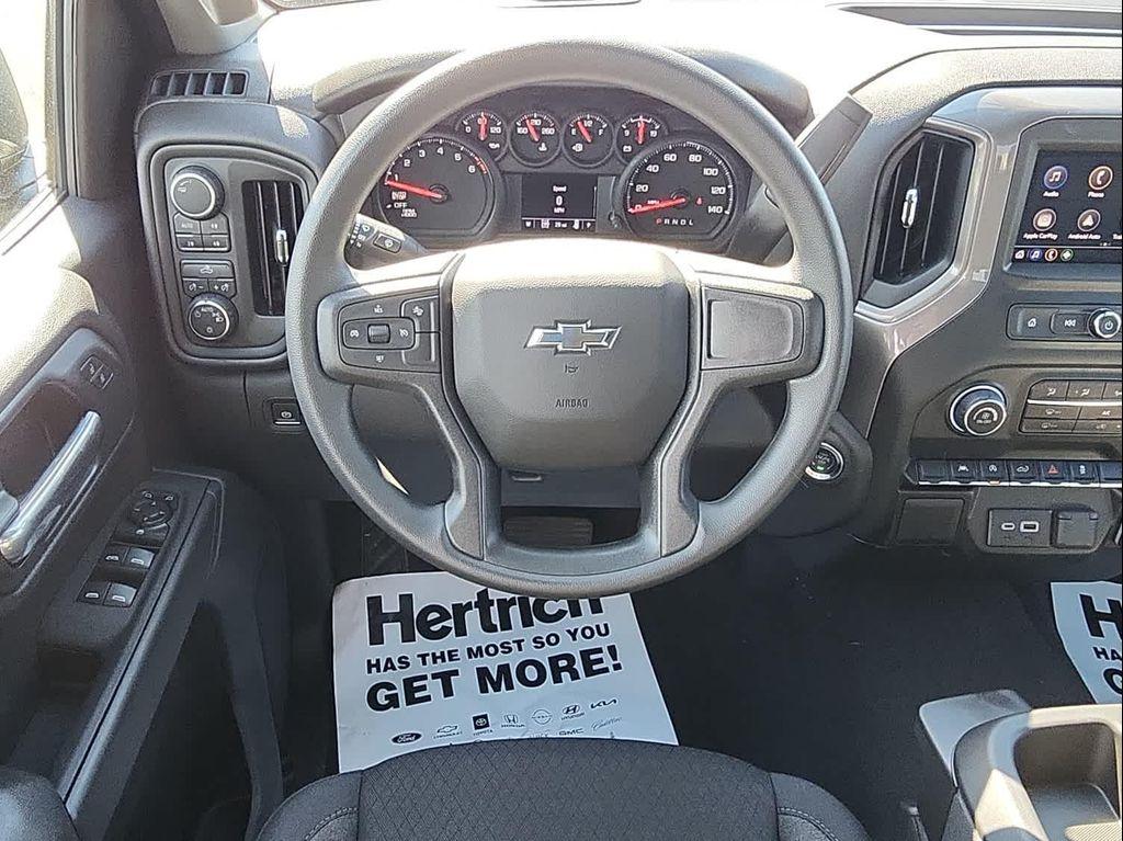 new 2026 Chevrolet Silverado 1500 car, priced at $51,339