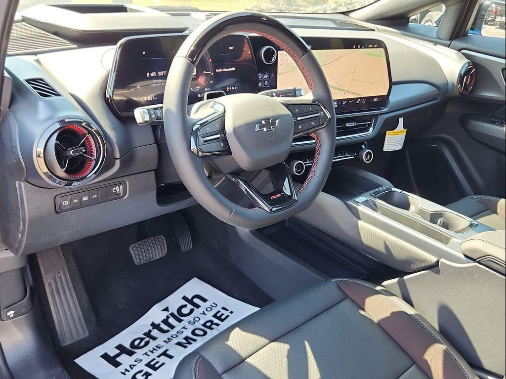 new 2025 Chevrolet Equinox EV car, priced at $55,364