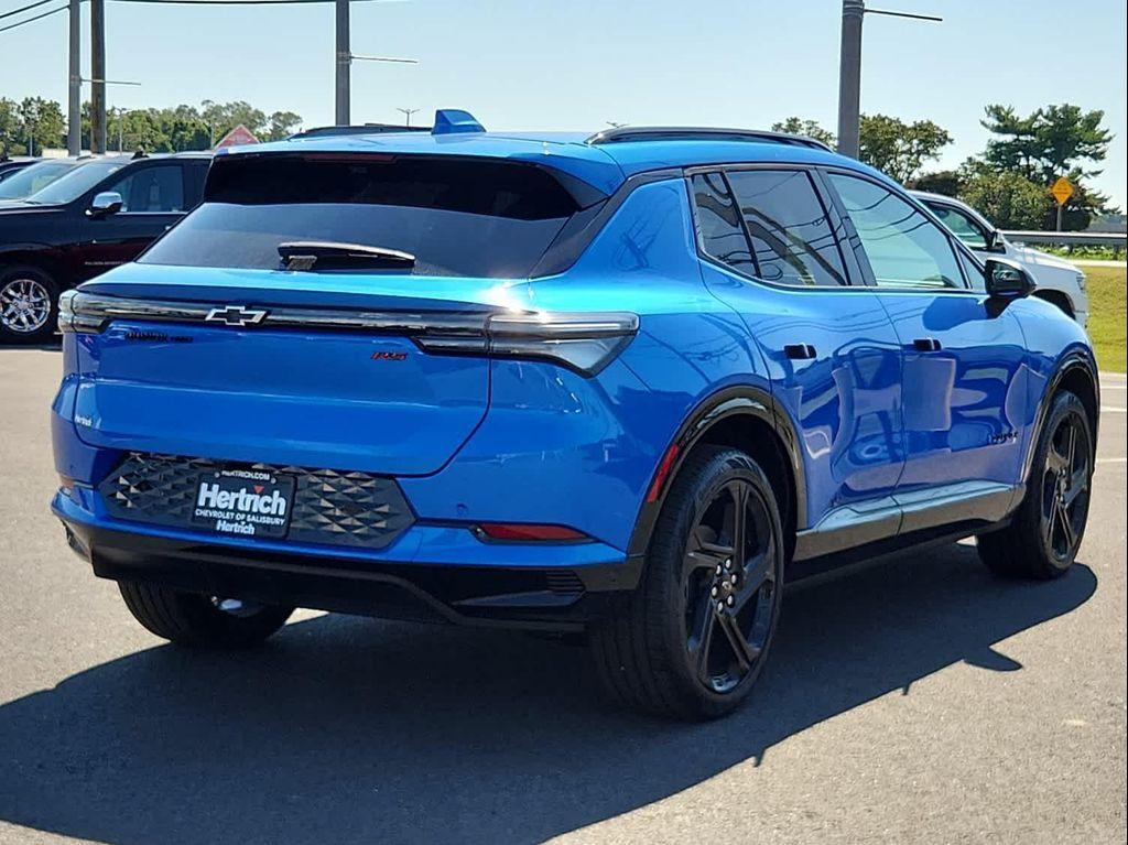 new 2025 Chevrolet Equinox EV car, priced at $55,364