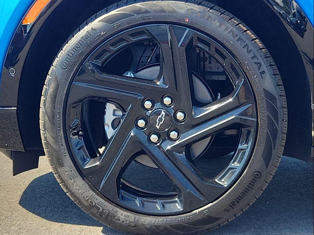 new 2025 Chevrolet Equinox EV car, priced at $55,364