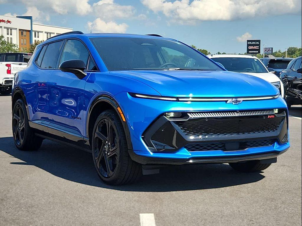 new 2025 Chevrolet Equinox EV car, priced at $55,364