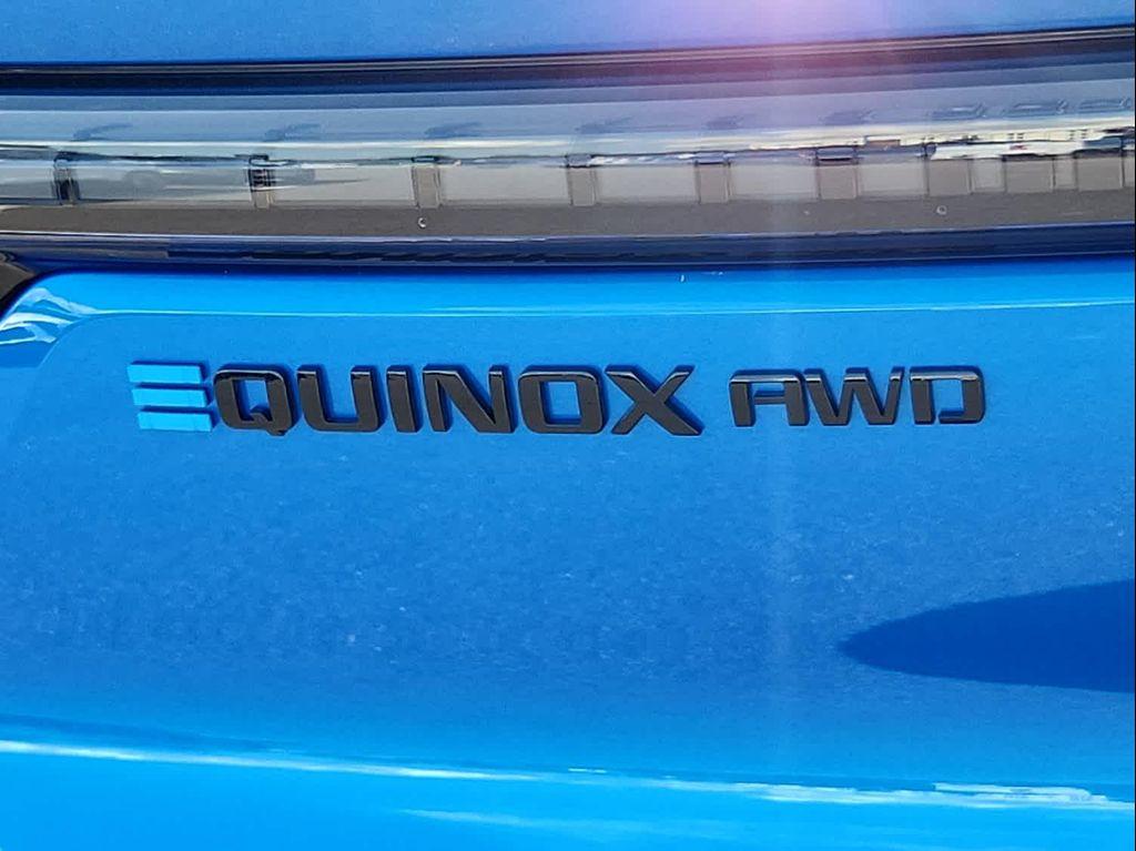 new 2025 Chevrolet Equinox EV car, priced at $55,364