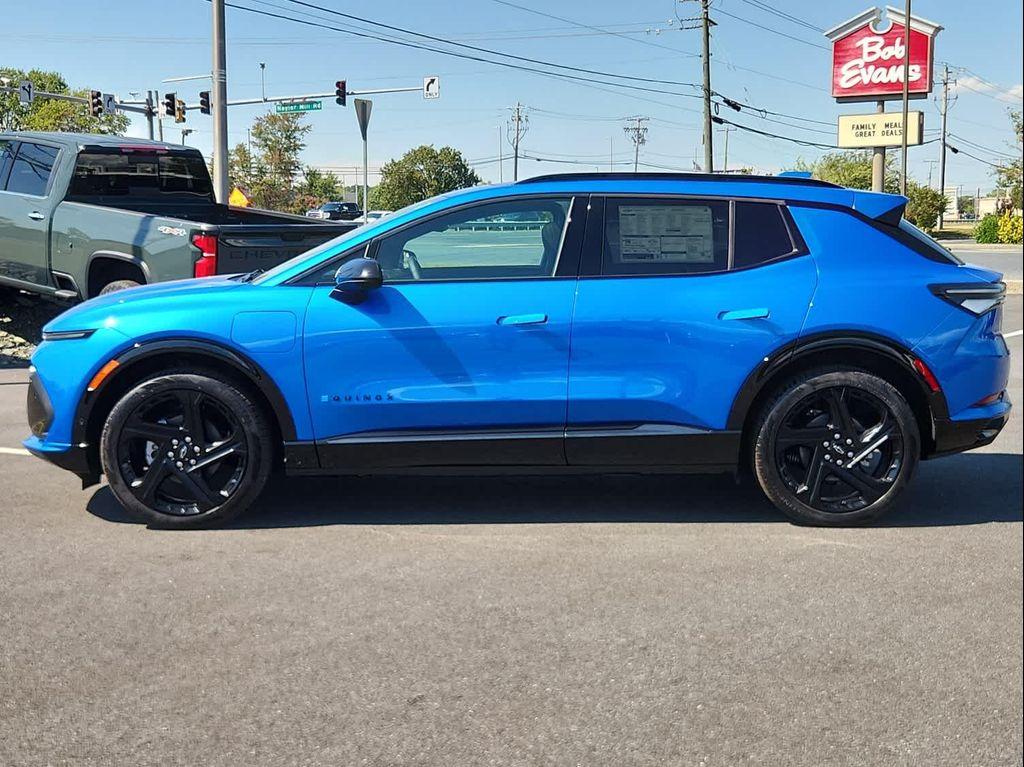 new 2025 Chevrolet Equinox EV car, priced at $55,364