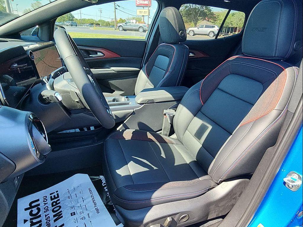 new 2025 Chevrolet Equinox EV car, priced at $55,364