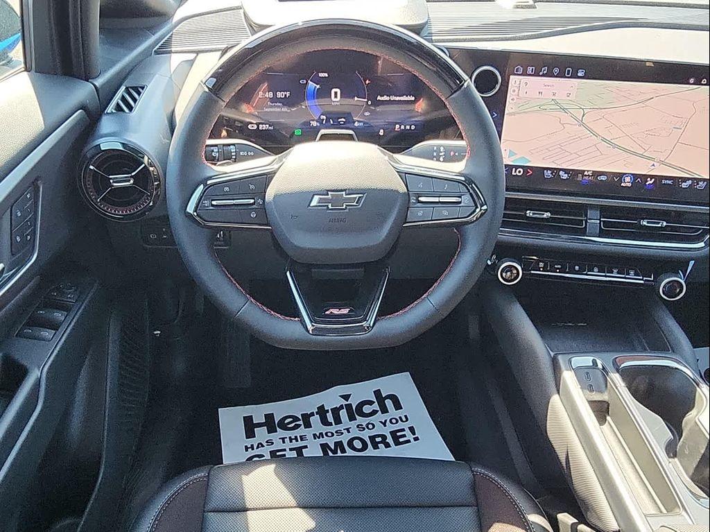 new 2025 Chevrolet Equinox EV car, priced at $55,364