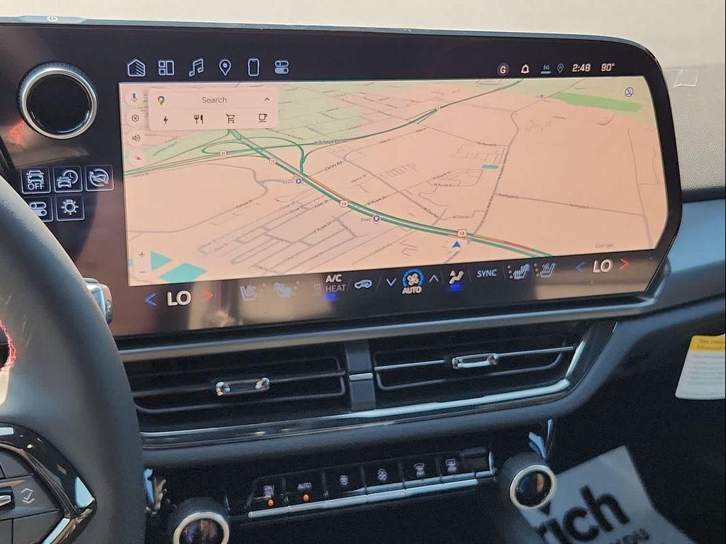 new 2025 Chevrolet Equinox EV car, priced at $55,364