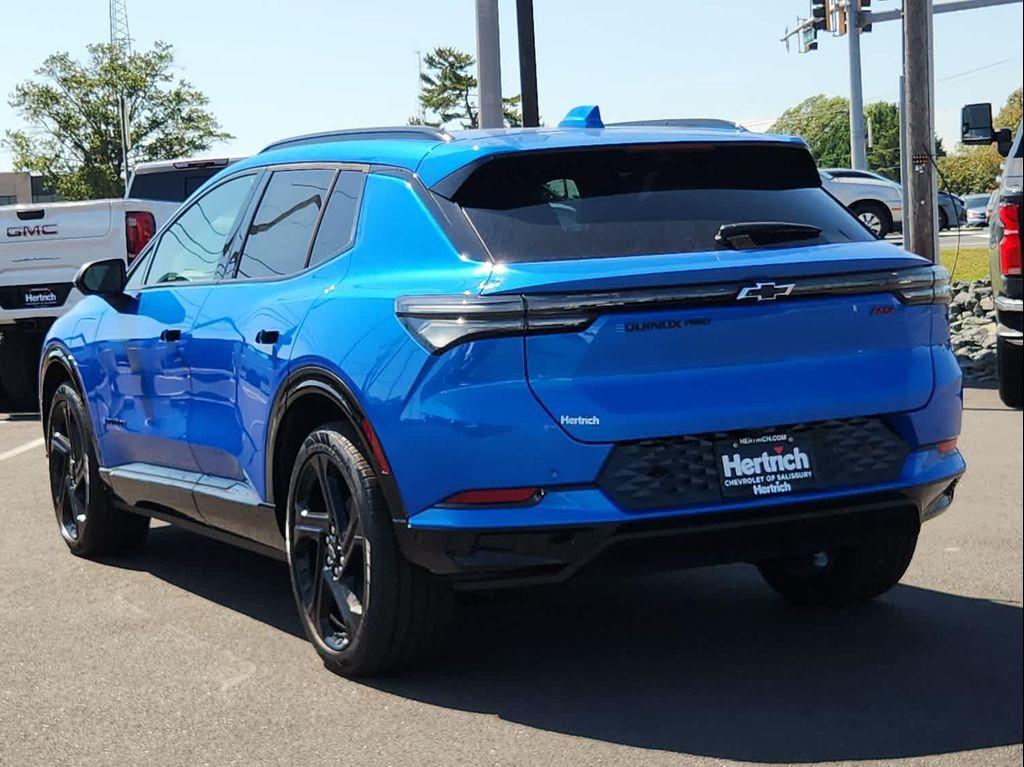 new 2025 Chevrolet Equinox EV car, priced at $55,364