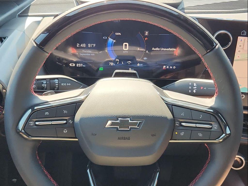 new 2025 Chevrolet Equinox EV car, priced at $55,364