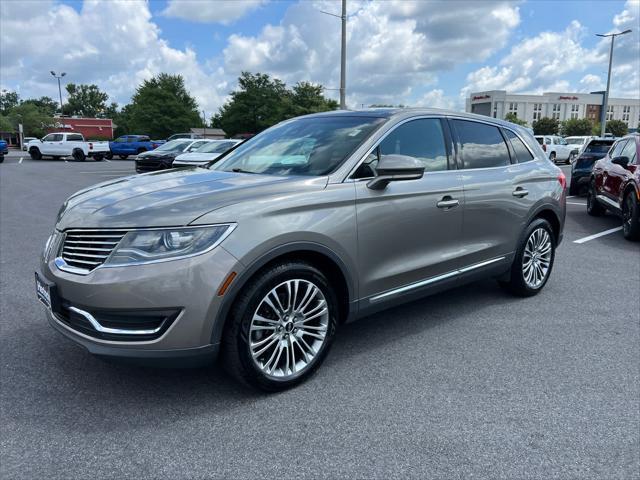 used 2016 Lincoln MKX car, priced at $17,995