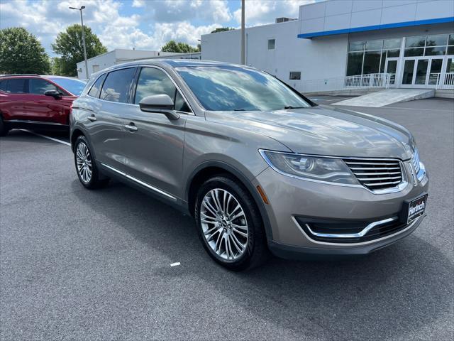 used 2016 Lincoln MKX car, priced at $17,995
