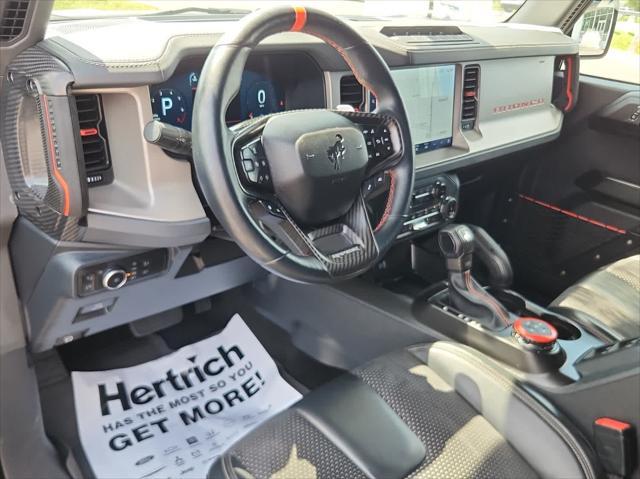used 2022 Ford Bronco car, priced at $63,995